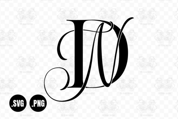 Download DN, ND, Wedding Monogram, Calligraphy - Wedding monogram Collection