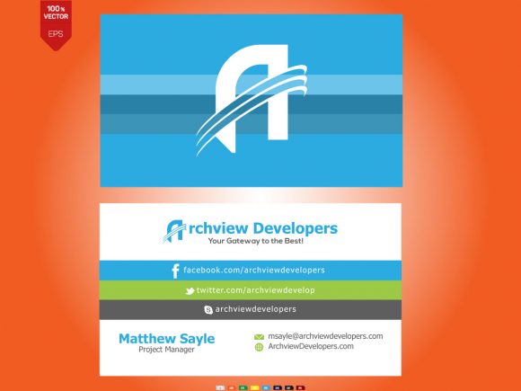 Download Business Card Logo Illustration Vector - Business Collection