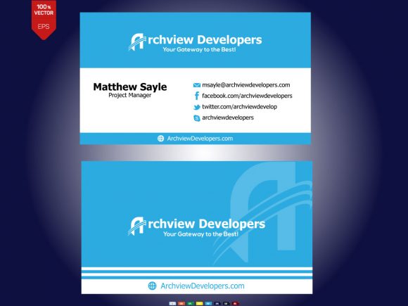 Download Business Card Logo Illustration Vector - Business Collection