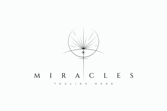 Download Miracle Sacred Geometric Logo Abstract - Sacred Collection
