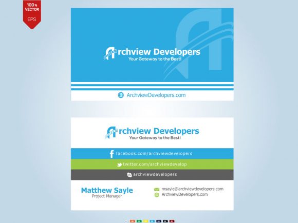 Download Business Card Logo Illustration Vector - Business Collection