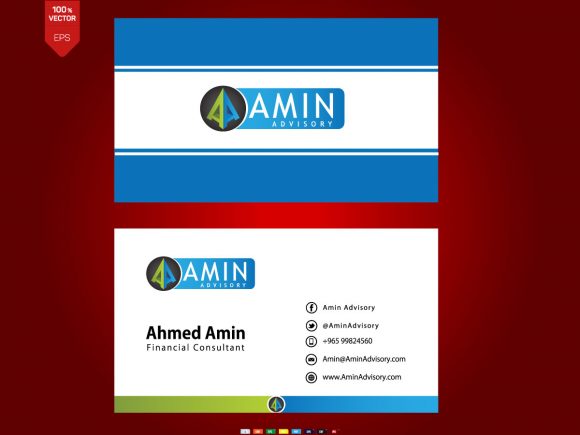 Download Business Card Logo Illustration Vector - Business Collection