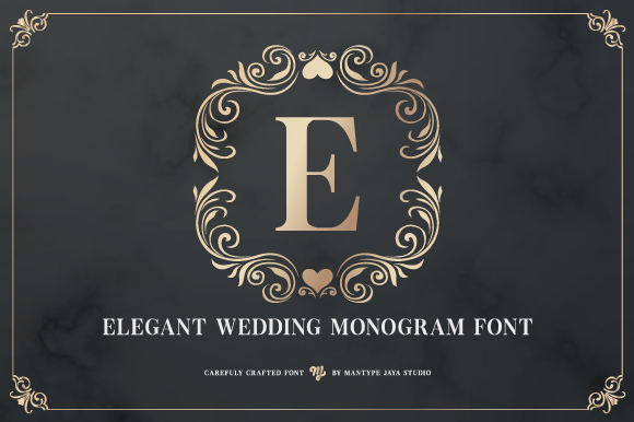 Download Elegant Wedding Monogram - Wedding monogram Collection