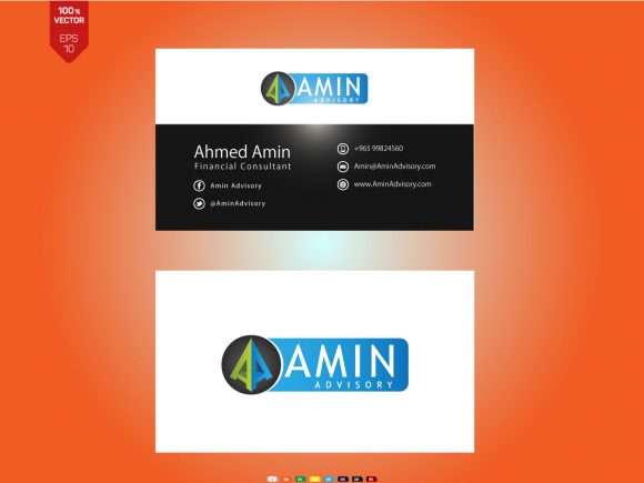 Download Business Card Logo Illustration Vector - Business Collection
