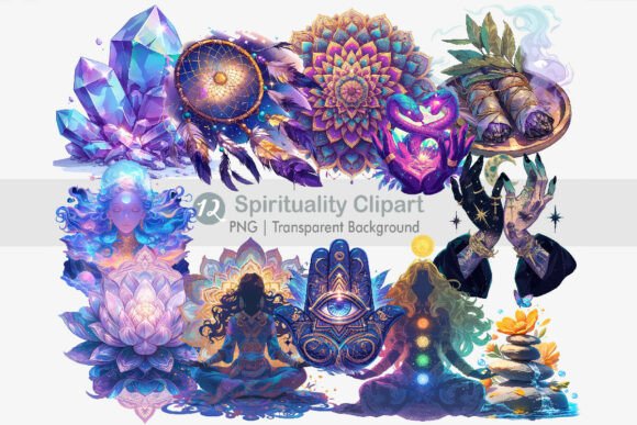 Download Spirituality Clipart PNG Bundle - Spirituality Collection