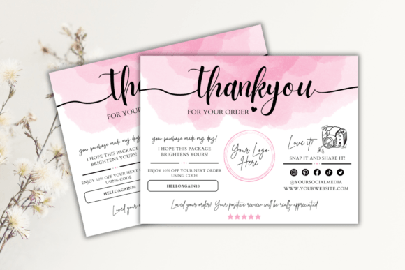 Download Small Business Thank You Card Template - Premium Resources