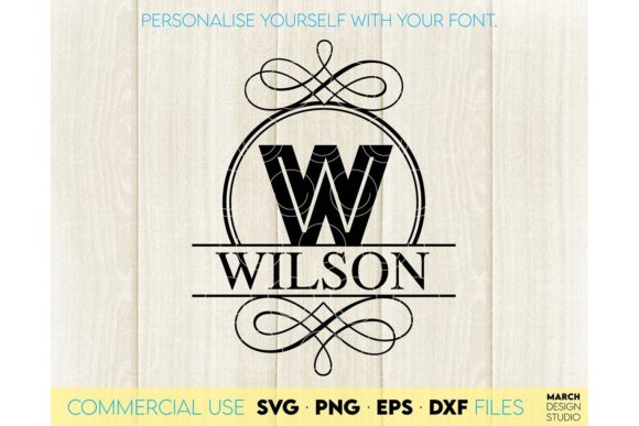 Download Last Name Monogram SVG Wedding Monogram - Wedding monogram Collection
