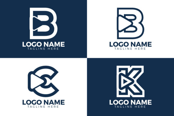 Download Play Button Business Logo - Business Collection