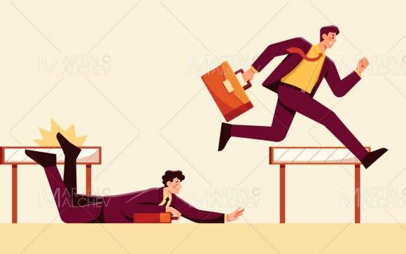 Download Businessmen Competition Concept - Business Collection