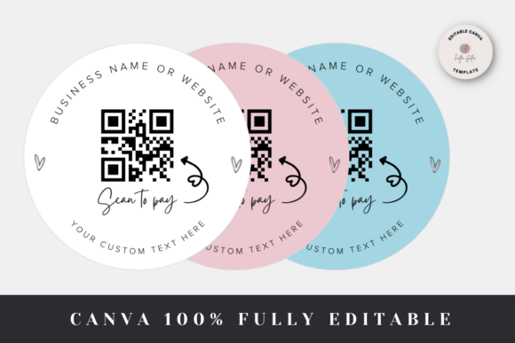Download Small Business QR Code Sticker - Premium Resources