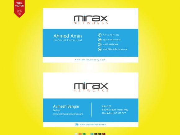 Download Business Card Logo Illustration Vector - Business Collection