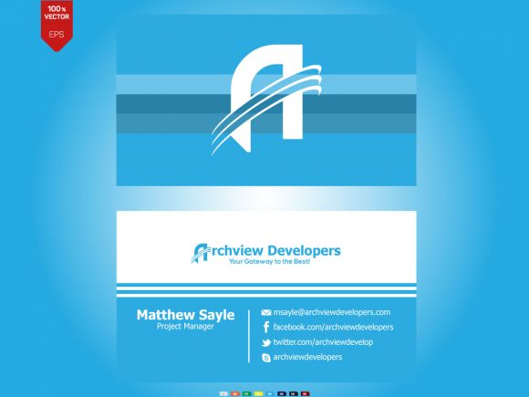 Download Business Card Logo Illustration Vector - Business Collection